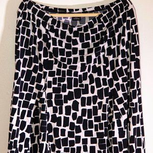 Patterned Skirt
